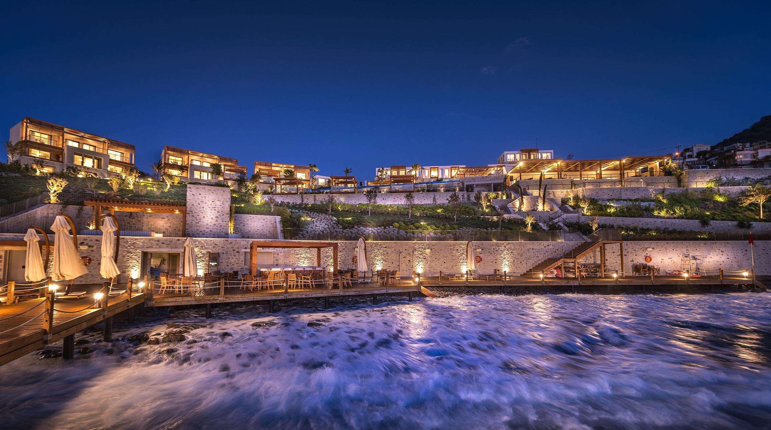 Allium Bodrum Resort & Spa Yalikavak Exterior photo