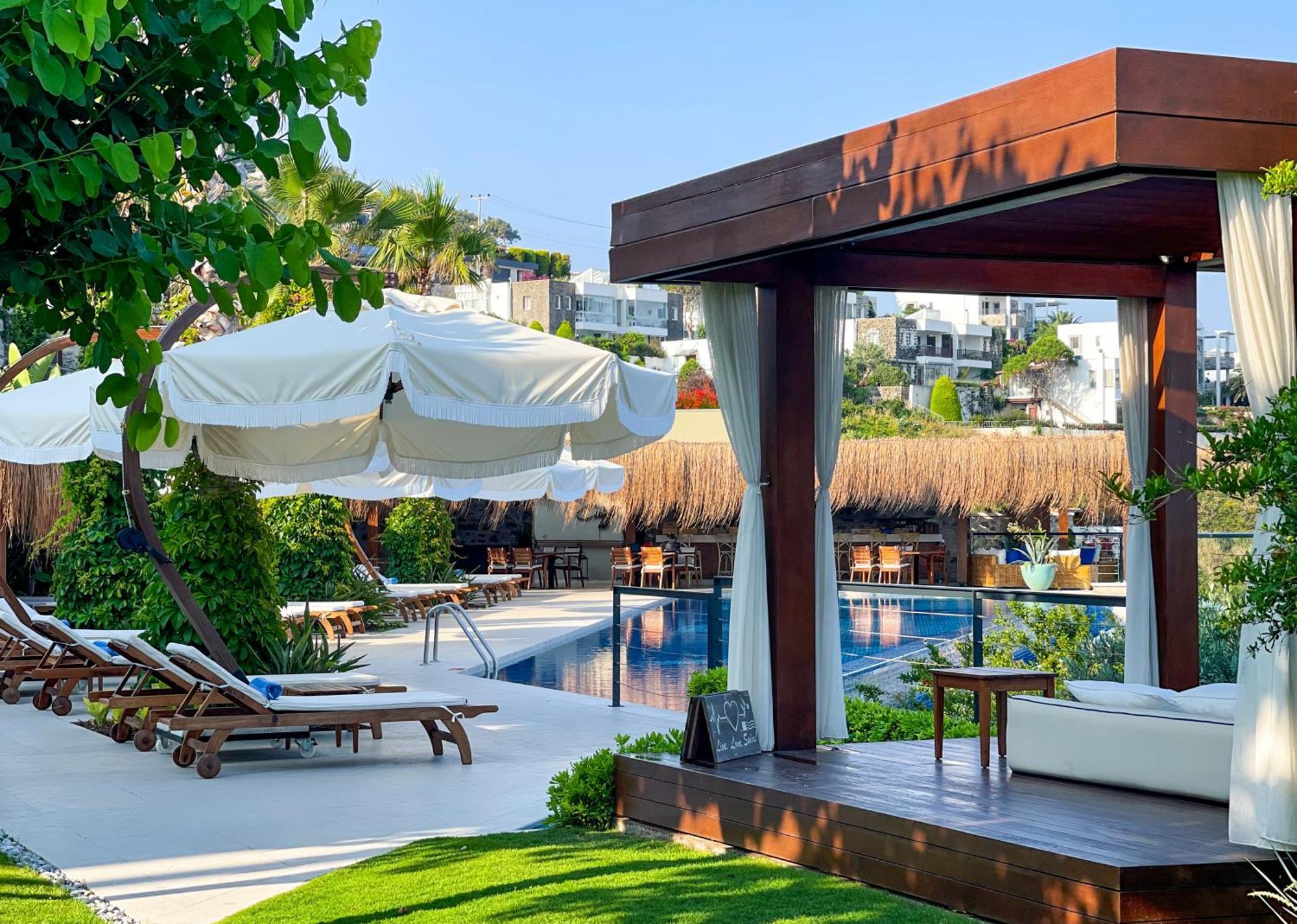 Allium Bodrum Resort & Spa Yalikavak Exterior photo
