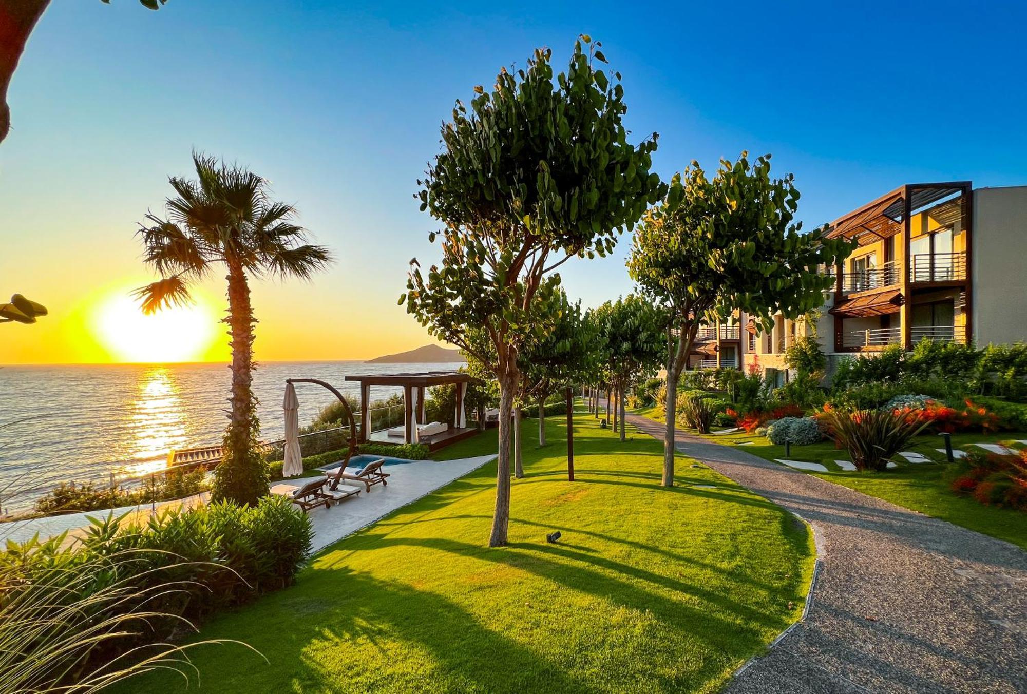 Allium Bodrum Resort & Spa Yalikavak Exterior photo